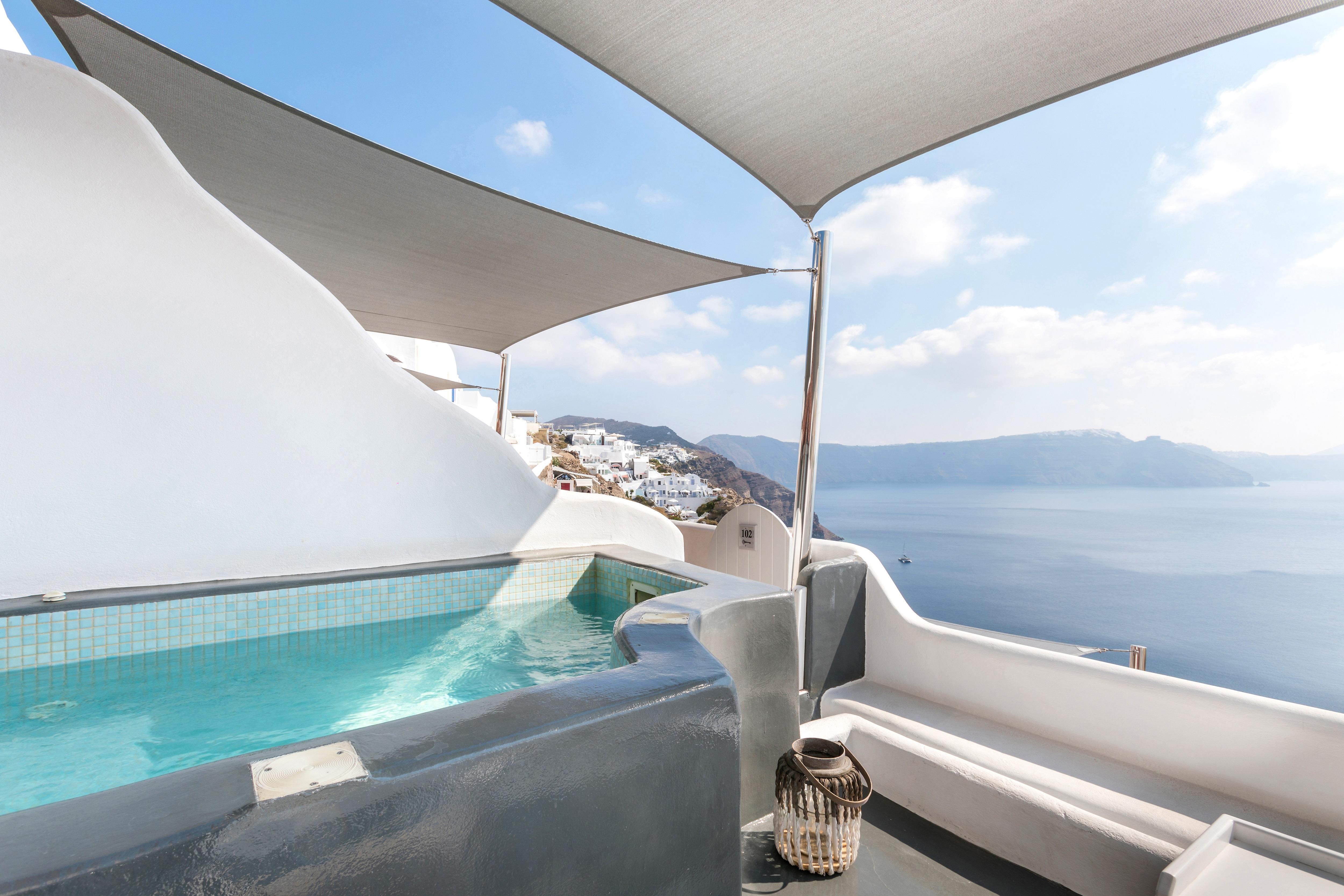 Secret Legend Suites (Adults Only) Oia  Exterior photo