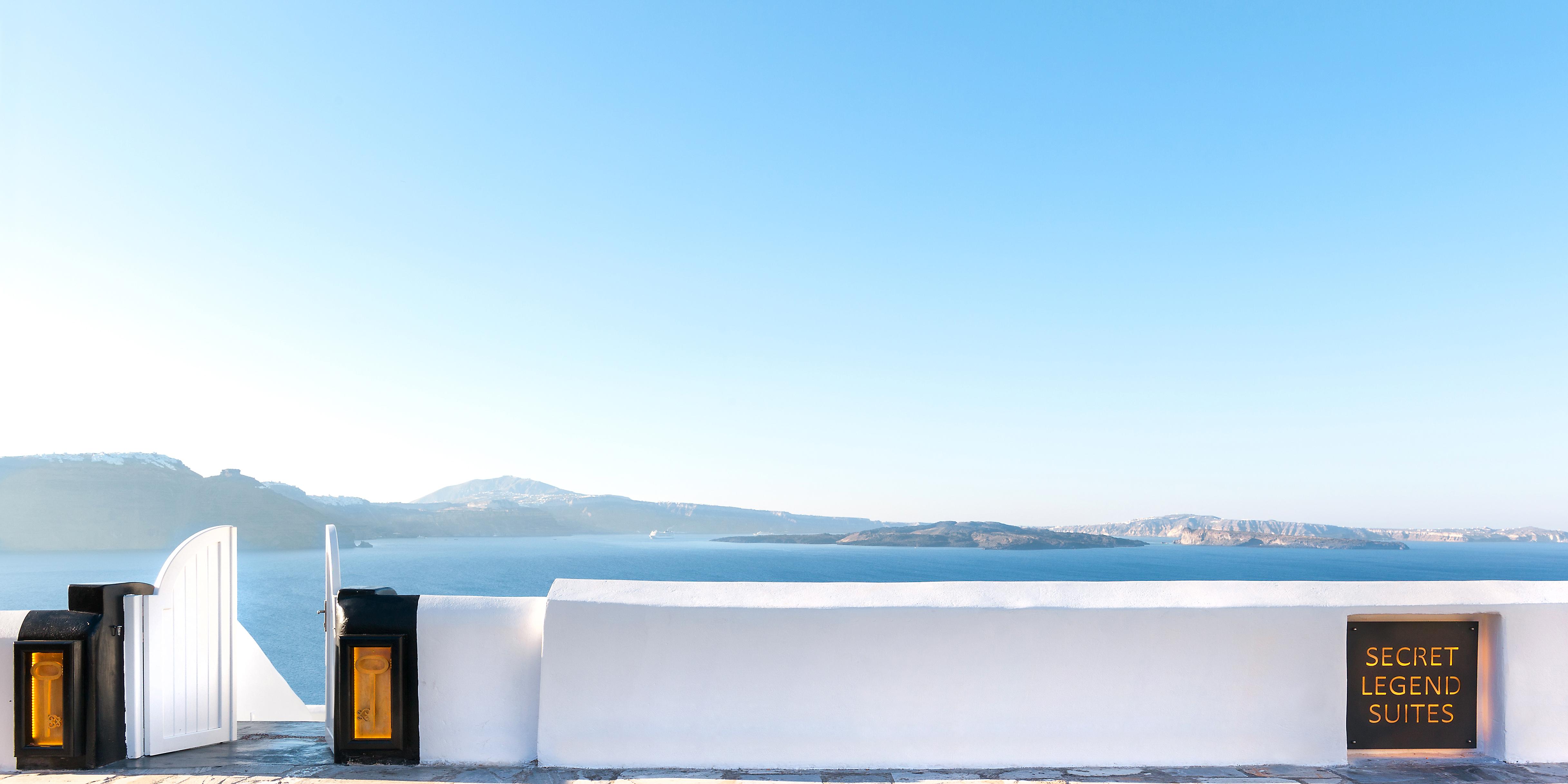 Secret Legend Suites (Adults Only) Oia  Exterior photo