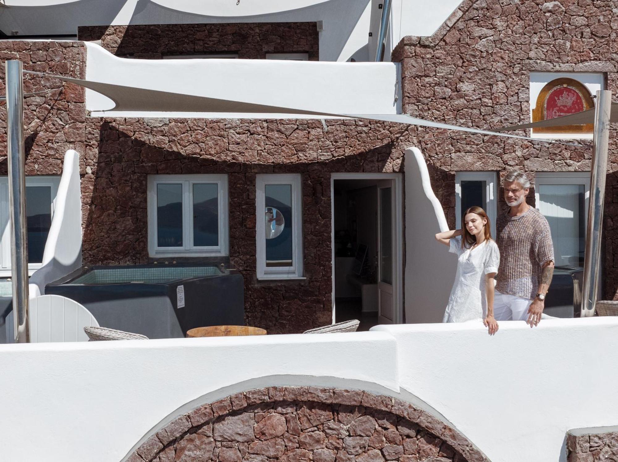 Secret Legend Suites (Adults Only) Oia  Exterior photo