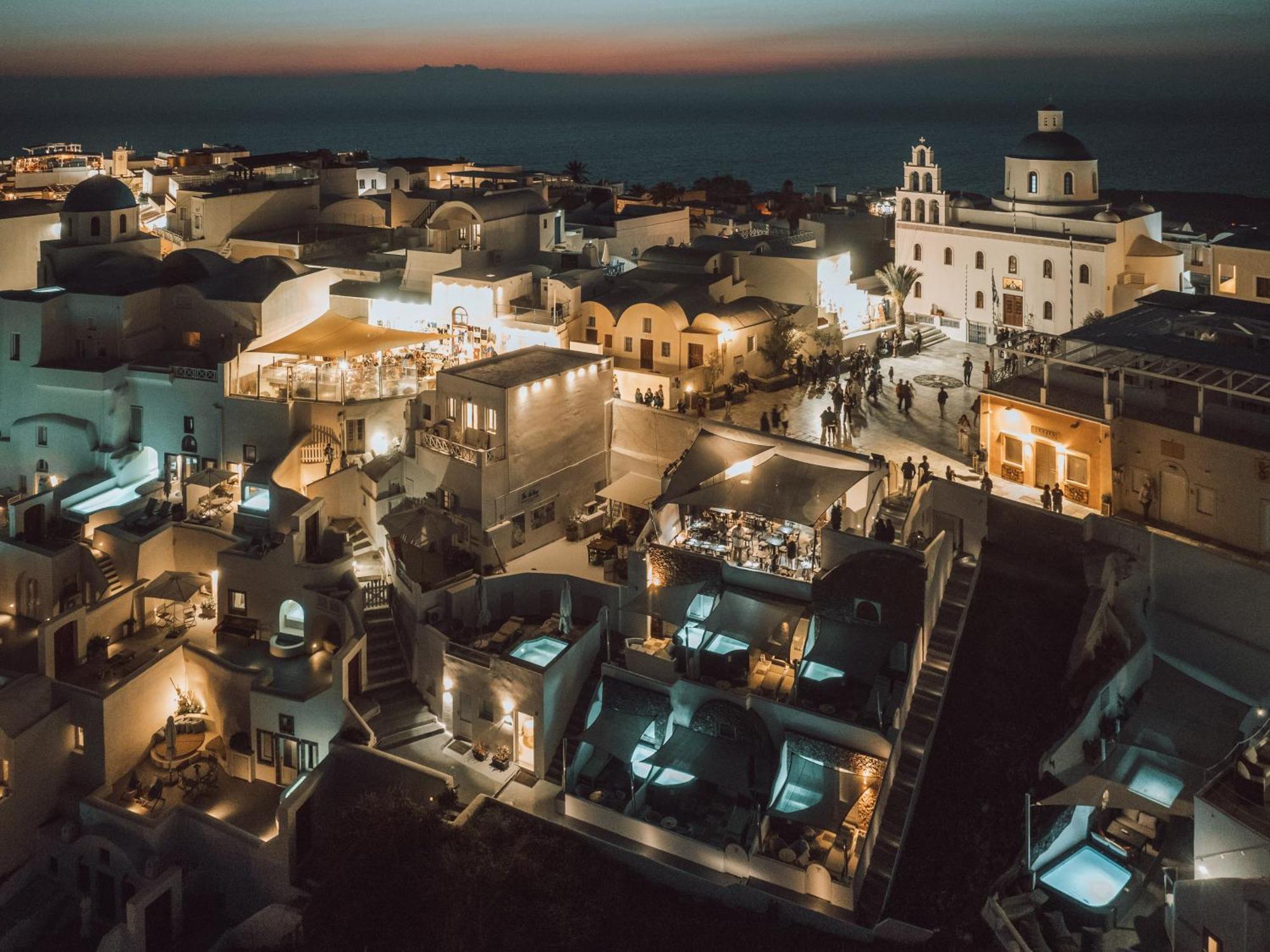 Secret Legend Suites (Adults Only) Oia  Exterior photo