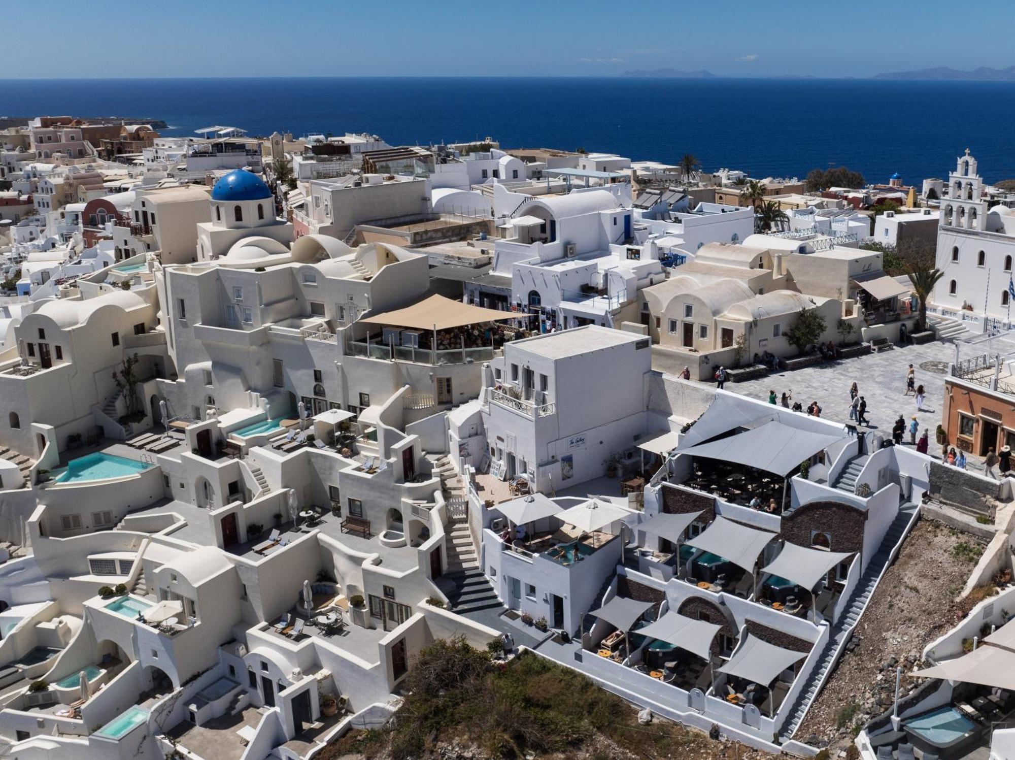 Secret Legend Suites (Adults Only) Oia  Exterior photo