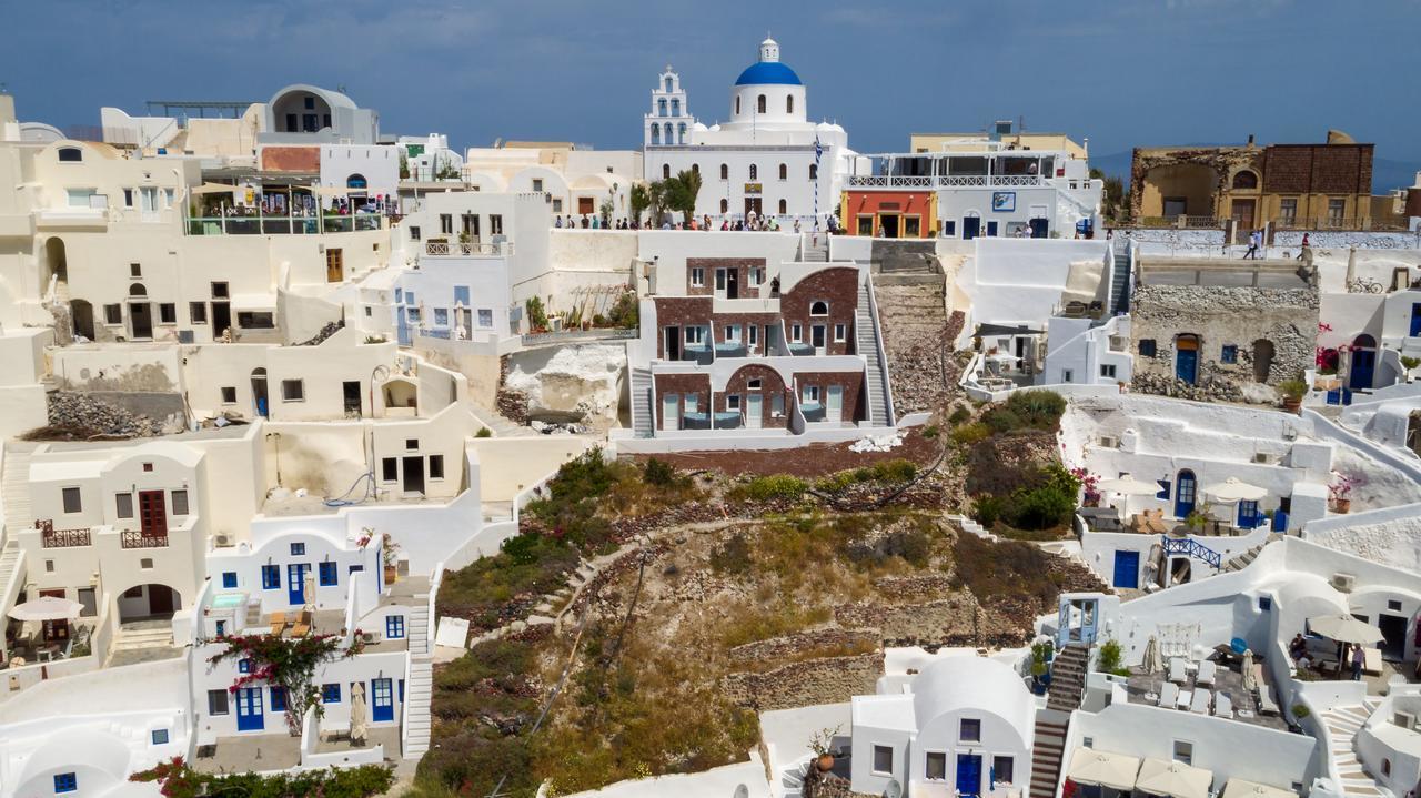 Secret Legend Suites (Adults Only) Oia  Exterior photo