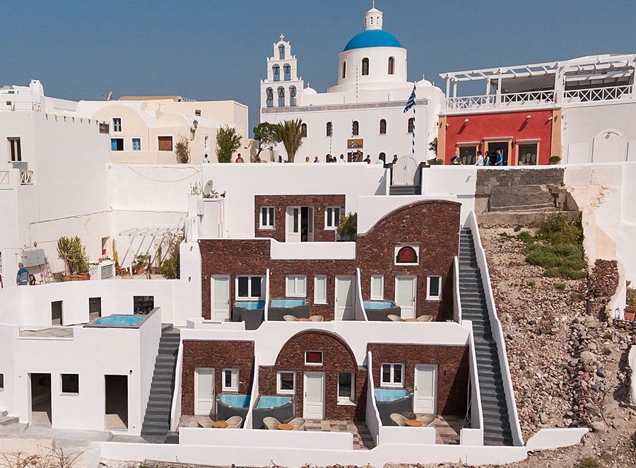 Secret Legend Suites (Adults Only) Oia  Exterior photo